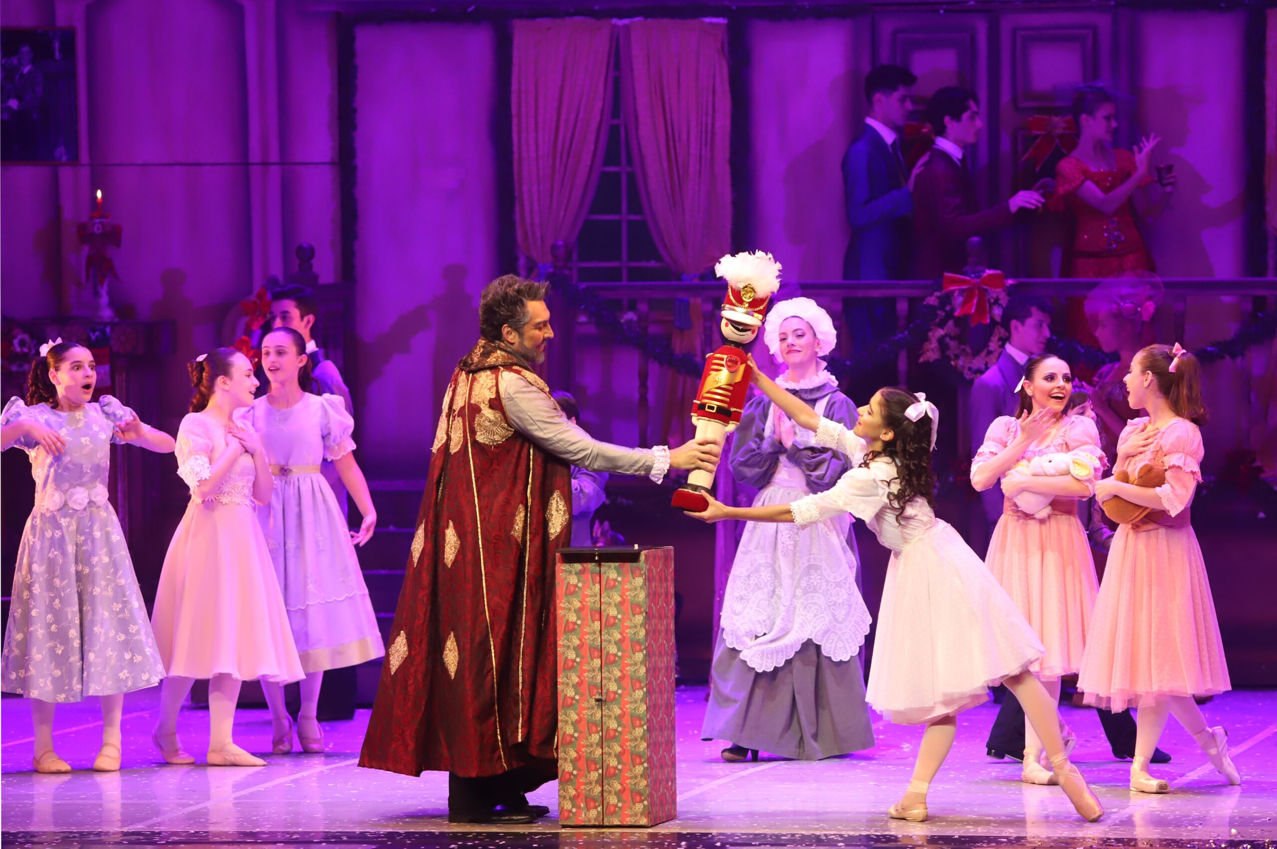 Cisne Negro Cia de Dança anuncia temporada de "O Quebra-Nozes" no Auditório  Ibirapuera - Marrese Assessoria | Arte & Cultura